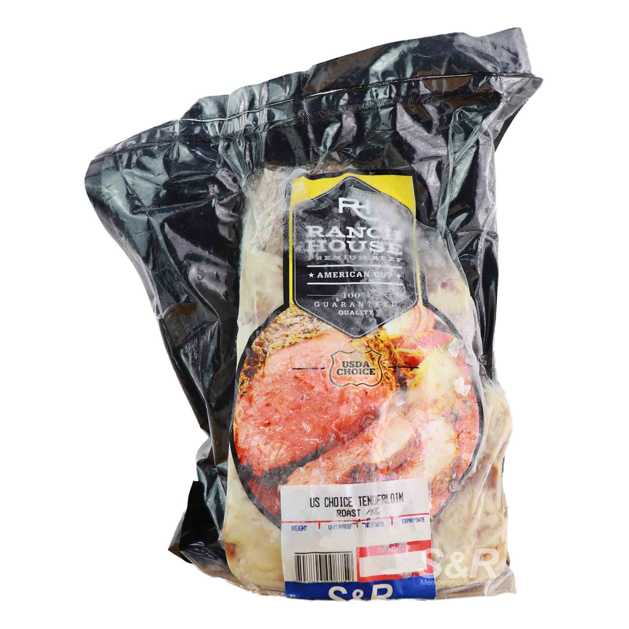 Ranch House US Choice Tenderloin Roast approx. 1kg Ranch House US Choice Tenderloin Roast approx. 1kg